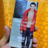 Abercrombie & Fitch Fierce Cologne Original Purse Perfume