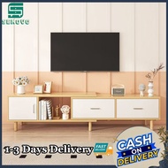 Adjustable TV Cabinet TV Media Storage Cabinet  Rak TV Modern TV Cabinet Almari TV Living Room Furni