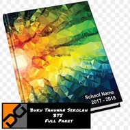 Buku Tahunan Sekolah BTS Full Paket