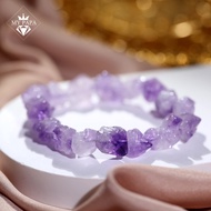 Bolivia MYPAPA Solid Lavender Amethyst Bracelet - Pyramid of Wisdom - MV125
