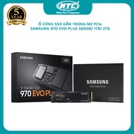 Samsung 970 EVO Plus 2TB PCIe NVMe V-NAND M.2 2280 MZ-V7S2T0BW SSD (Black)