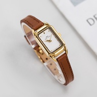 IBSO Epipino Square Fashion Belt Women's Watch Retro Small Gold Watch Watch French Style Live Same S