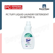 Personal Collection TUFF Liquid Laundry Detergent 2X Better Stain Removal 1000ml