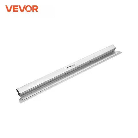 VEVOR Drywall Skimming Blade 48 inch Smoothing Knif Stainless Steel Blade & Aluminum Alloy Body Prof