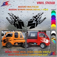 ♞,♘,♙Suzuki Multicab Body Decals -Stripping Decal High Quality Vinyl Sticker