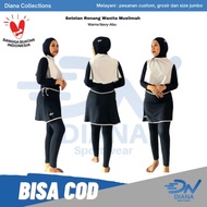 Muslim women's swim suits | Complete swim suit | Adult swim suit | Jumbo muslim swim suit