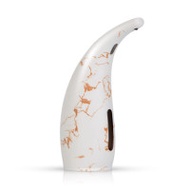 可調式充電款感應洗手液器-大理石 | 四檔可調 | 防水設計 | 磁吸充電