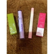 Lipstick focallur, judydoll, debiuryn, lipgloss azzarine