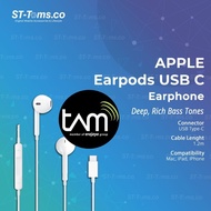 TERBAIKK!! Apple Earpods Type C Earpods USB C Earphone Type C