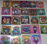 10蚊張。進擊的巨人/spy family etc。餅卡/餅貼/威化餅