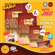 Beryl's Chocolate Coin Beryls Coklat Beryls Dark Chocolate Beryls Chocolate Coin Berlys Chocolate Da