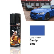 Samurai Paint Candy/Yamaha Colour C015/Y111 Candy Blue 400ML