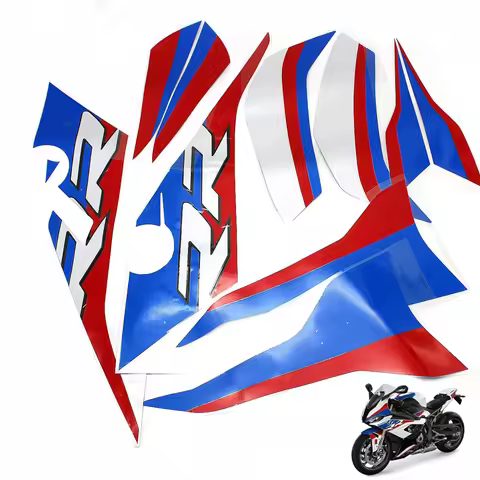 Motorcycle Fairing Stickers Decals For BMW S1000RR M1000RR 2020 2021 2022 S1000 RR 20-22