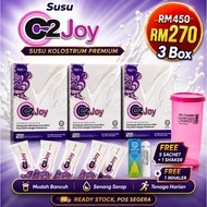 C2 JOY COLEVER SUSU KOLOSTRUM, BERRY MIX, C2 JOY, C2JOY SUSU KOLOSTRUM[READY STOCK]