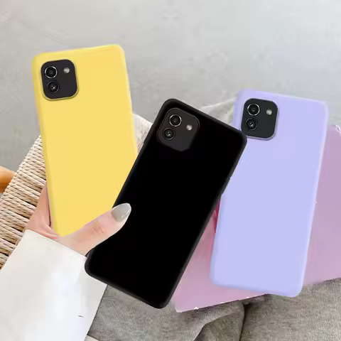 For Samsung A03 Case Liquid Silicone Back Cover For Samsung Galaxy A03 A 03 Phone Cases For Samsung 