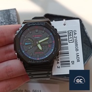 G-SHOCK ORIGINAL GA-2100RGB-1A/GA-2100RGB/GA-2100RGB-1DR/GA2100RGB