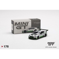 MINI GT Bentley Continental GT3 2018 Presentation Car