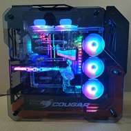 I7 I9 11900K RTX3080TI 3090ROG Family Barrel Assembly Computer Host High Configuration Split Water C