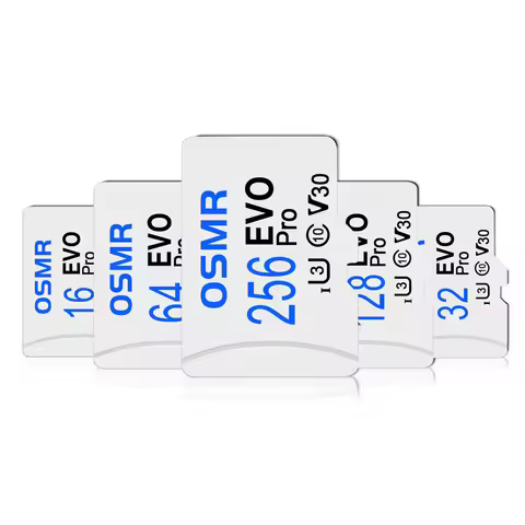 High-Speed Storage Card Tarjeta SD card 32GB V30 A2 U3 Class 10 Micro TF SD card 64G 128G 256G For c