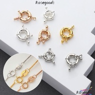 ROSEGOOD Necklace Clasp Bracelet Connectors  Necklace DIY Chain Necklace Buckle