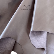 "PU Leather" Leather measuring 1 feet 28x28 cm light brown