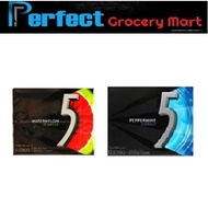 ⚡24hour Delivery⚡Wringley’s 5 Chewing Gum Watermelon Tempest/Peppermint Cobait Sugar 32G