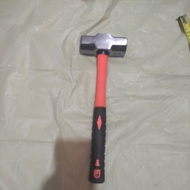 Stone hammer + handle (1.3kg) handle length 30cm / stoning hammer 3LB (1.3kg) stone hammer + handle