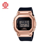 Casio G-Shock Women GM-S5600PG-1 Black Resin Band Sports Watch