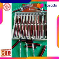 [LANGKA] Fountain Pen Iridium Point Germany A-8 Red.Pena Tinta isi Nib.M.Italic - Pena Kaligrafi Kha