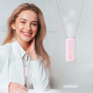 快閃 台灣 InfoThink 隨身項鍊負離子空氣清淨機