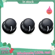 3Pcs Air Condition Switch Control Knob Parts Accessories for Toyota Hilux Vigo Champ, Fortuner, Inno