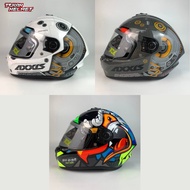 AXXIS FULLFACE SPORTY RIDE MOTOCYCLE SPAREPART SAFETY