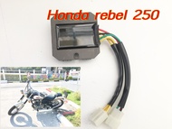 ฮอนด้า รีเบล 250  Honda rebel 250