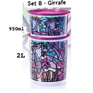 Tupperware Mural One Touch Set