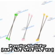 Tamiya imi Propeller Shaft AR S2 VZ VS FMA Super X Super XX Chassis for Tamiya Mini 4WD