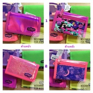 กระเป๋าสตางค์ Smiggle Seek Wallet แบบพับ 3 ตอน สีนีออนสดใส แท้จากออสเตรเลีย^^