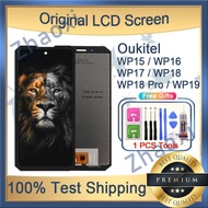 Original Oukitel WP15 WP16 WP17 WP18 WP18 Pro WP19 LCD Screen Replacement