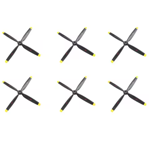 6X A280.0009 Propeller Paddle Blade for XK A280 RC Airplane Spare Parts Accessories