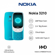 NOKIA 3210 (2024) 4G BLACK//BLUE//