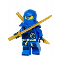 LEGO NJO0814 Ninjago 2023 Dragons Rising Season 1 71796 71790 892403 - Jay Minifigure with Double Go