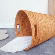 Laundry Basket Rattan Woven Vietnam Clothing Bathroom KI9S Storage Basket Dirty Laundry Basket Stora