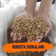 Green Bean Robusta Sidikalang Natural 1 Kg - Biji Kopi Mentah