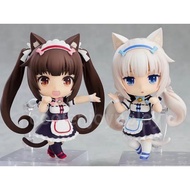 **Ready Stock in Malaysia** GSC Nendoroid Anime Game NEKOPARA Azuki Kokonatsu Maid Ver. Action Figur