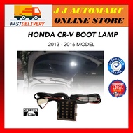 VORTEQ Honda CRV 2012-2016 LED Boot Lamp Rear Trunk White Light Accessories