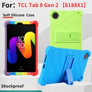 Anti-drop Full Case for TCL Tab 8 NXTPAPER 5G TCL TAB 8 Gen 2 8188X1 8.7"2025 Tablet Cover Super Sho