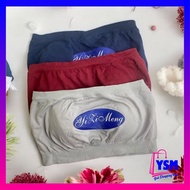 YSM Bra Kemben Apea Women 6986 Women's Strapless Anti-Slip Sexy Underwear BH Crop Top Sexy Korean Fa