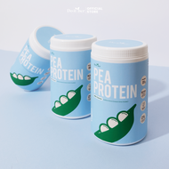 Do it her Pea Protein โปรตีนถั่วลันเตา กลิ่นนม 450 กรัม 3 กระปุก