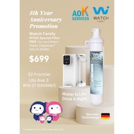 Watchwater German Technology Mineral Water Filter System SP520 ( FREE Water Dispenser Limited 200 Customers Only  )