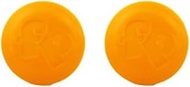 Mattel Replacement Parts for Fisher-Price Rainforest Friends Space-Saver Jumperoo - CHN44 ~ 2 Orange Replacement Caps ~ Left and Right