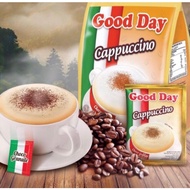 Indonesia Good Day Cappuccino Cafe Coffee 25g * 10 Packets